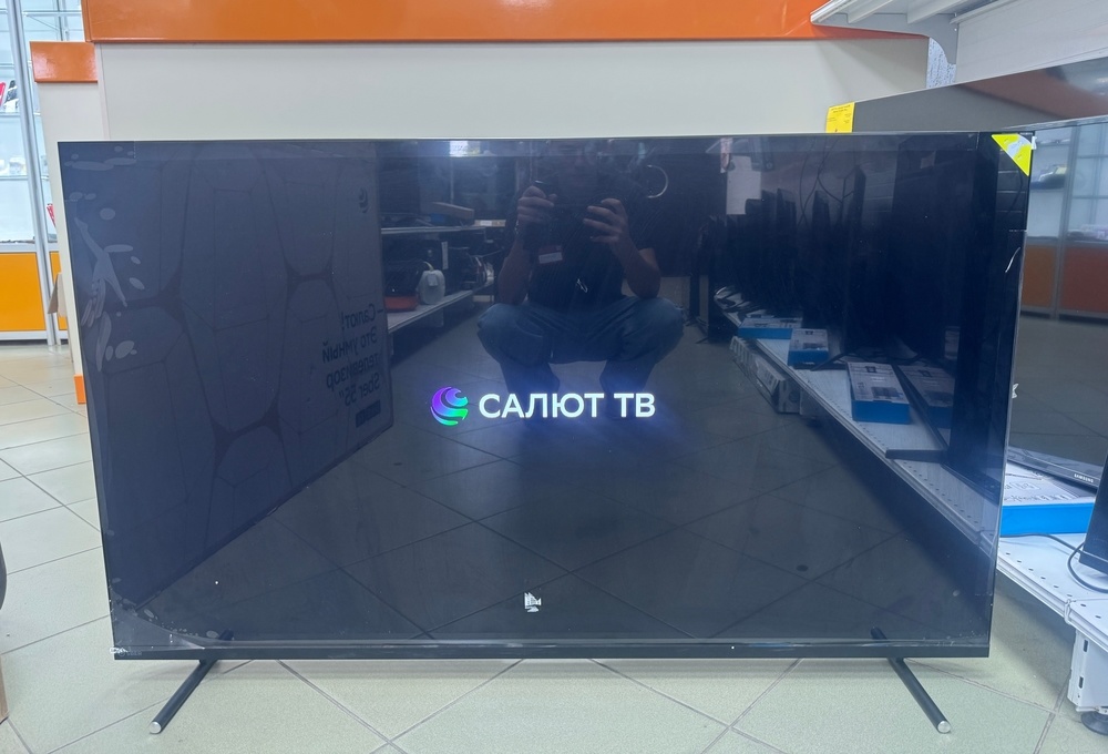 LED Телевизор SBER SDX-55U4139
