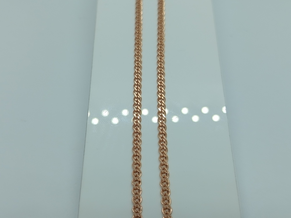 ЦЕПЬ ПУСТОТЕЛАЯ Нона (Au 585)