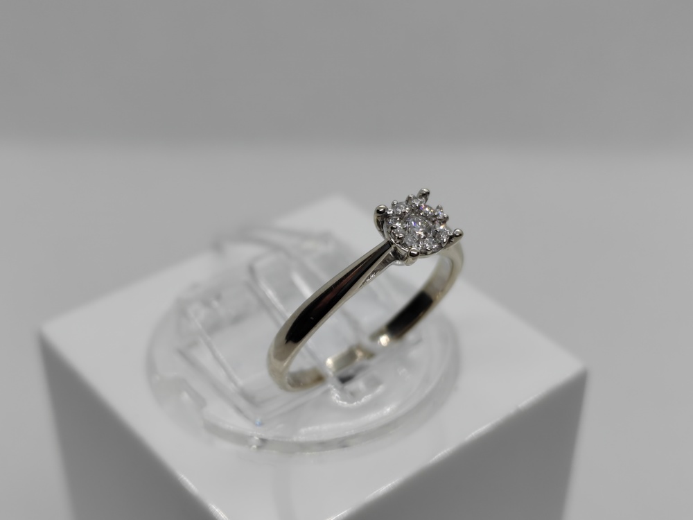 КОЛЬЦО БРИЛЛИАНТ Au 585