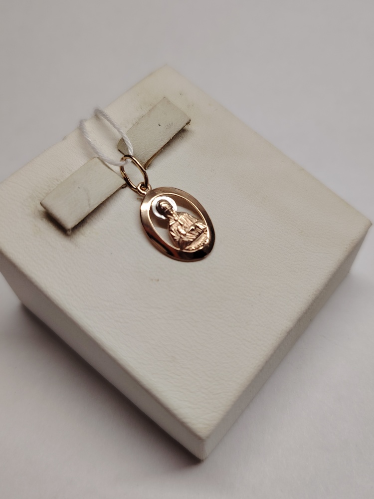 ПОДИБК585 ПОДВЕСКА ИКОНА БЕЗ КАМНЯ (Au 585)