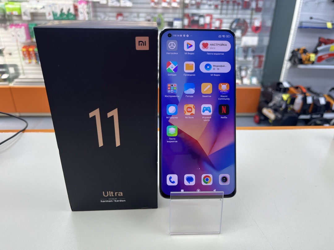 Смартфон Xiaomi MI 11 Ultra 12/512