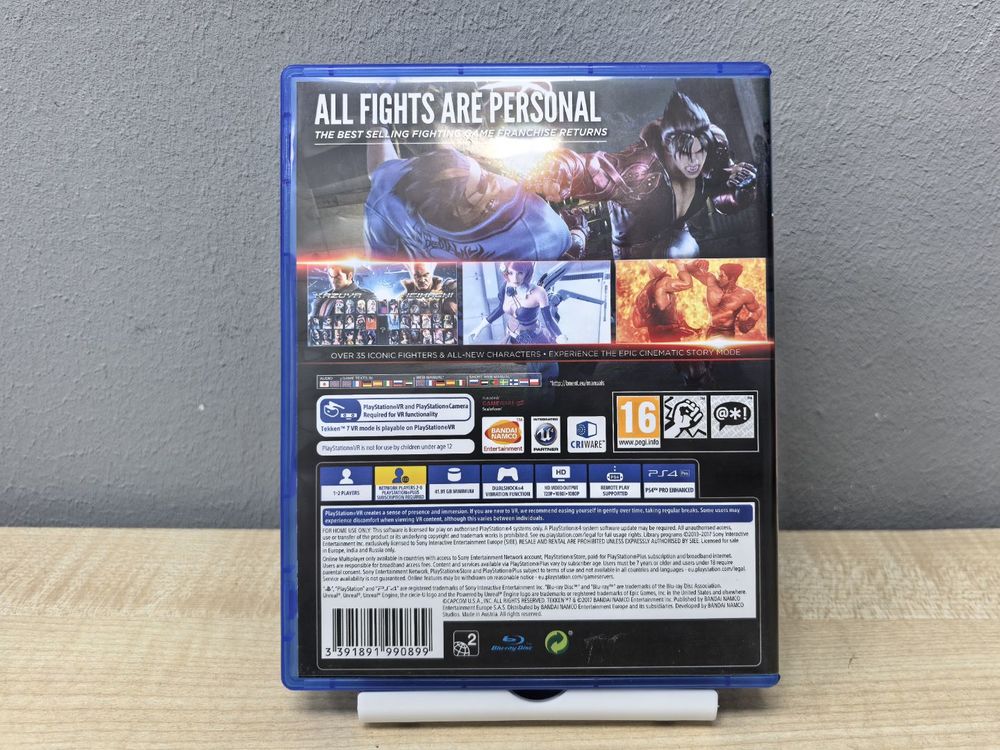 Игра Playstation 4 Tekken 7