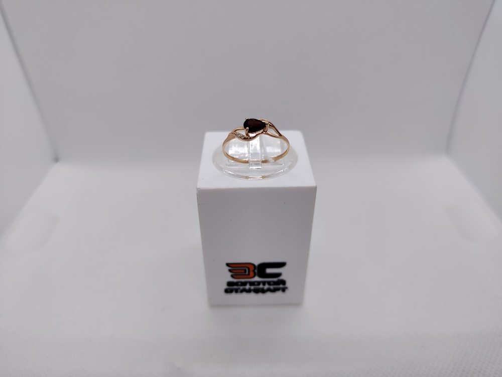 КОЛКМИ585 КОЛЬЦО С КАМНЯМИ (Au 585)