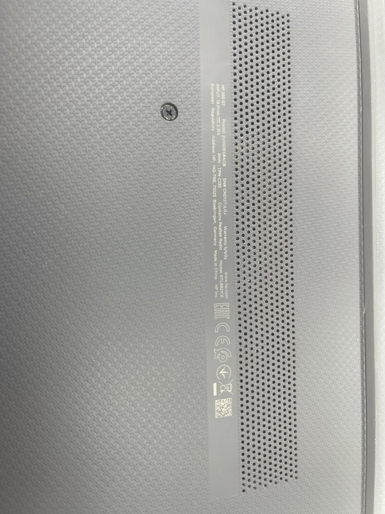 Ноутбук HP; Celeron N4020,  Intel(R) Graphics, 256 Гб, Нет