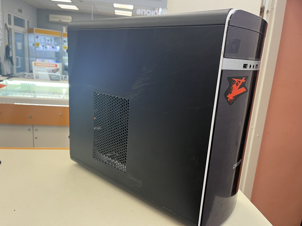 Системный блок DEXP; Ryzen 5-5500U, GeForce GTX 1060 6GB, 16 Гб, 256 Гб, Нет