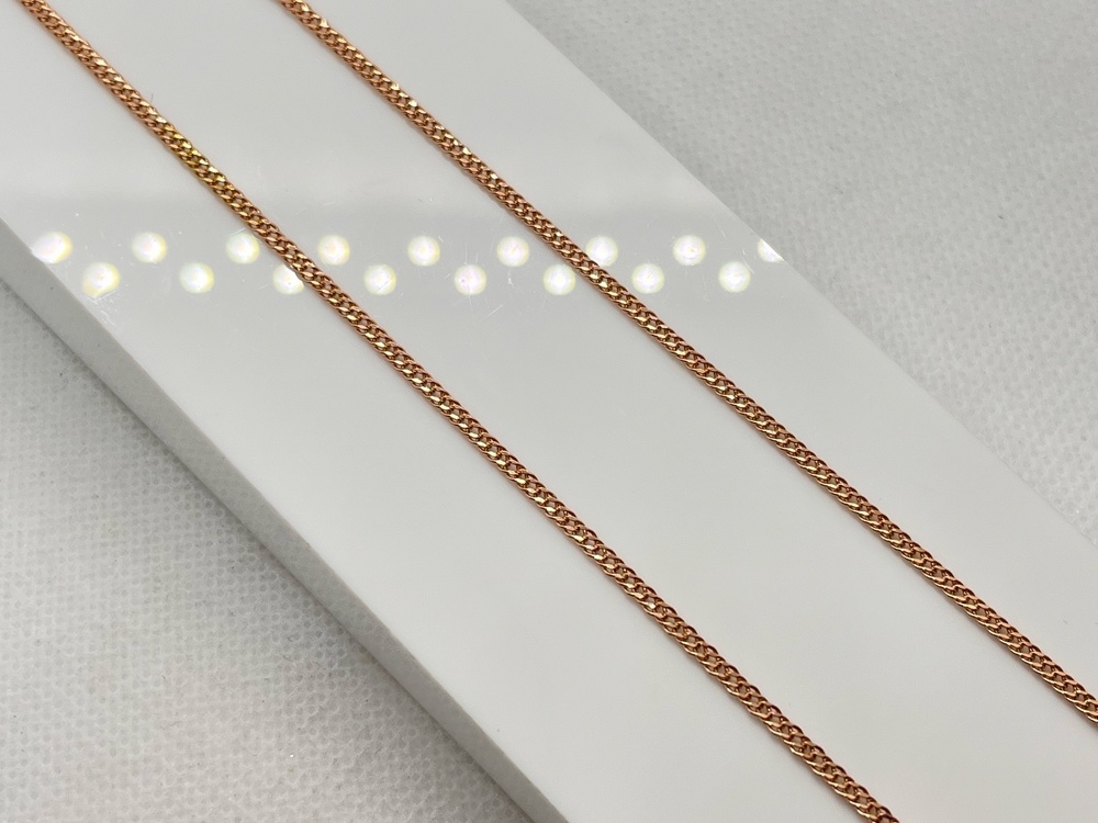 ЦПР2585 ЦЕПЬ ПУСТОТЕЛАЯ Ромб двойной (Au 585)