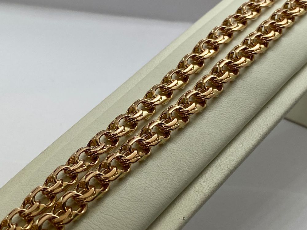 ЦЛБС585 ЦЕПЬ ПОЛНОВЕСНАЯ Бисмарк (Au 585)