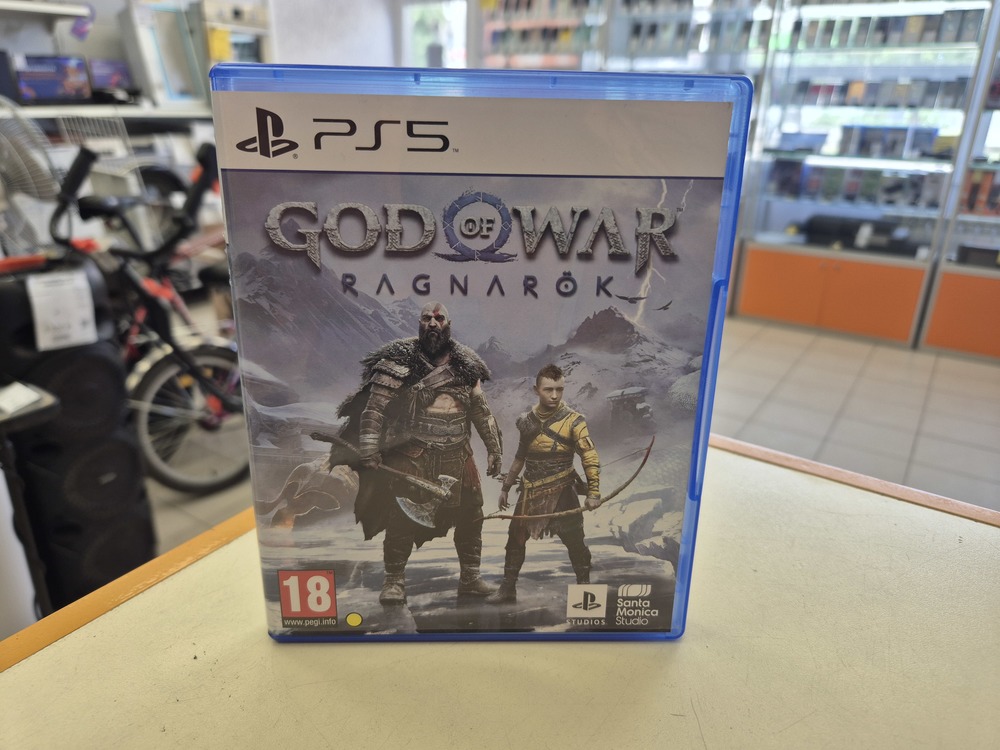 Игра Playstation 5 God Of war Ragnarok