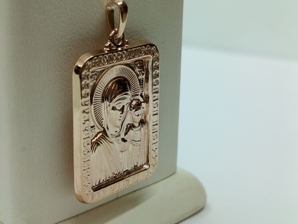 ПОДВЕСКА ИКОНА без камня (Au 585)