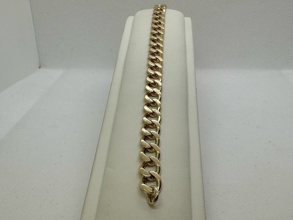 БРАСЛЕТ ПОЛНОВЕСНЫЙ Панцирное Au 585