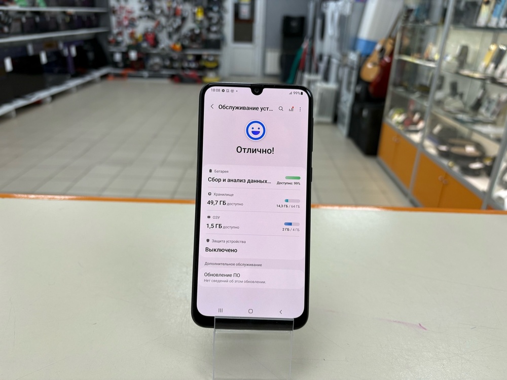 Смартфон Samsung Galaxy M21 4/64