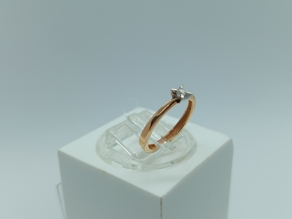 КОЛЬЦО БРИЛЛИАНТ (Au 585)