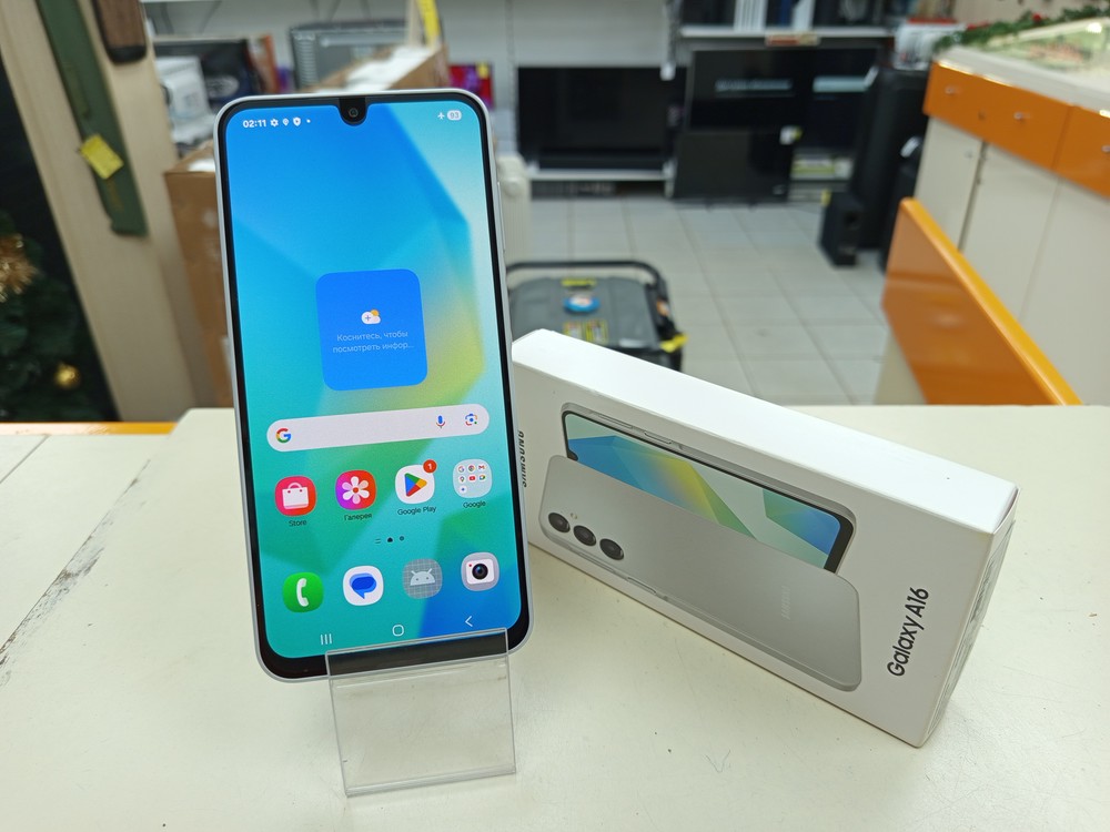 Смартфон Samsung Galaxy A16 8/256