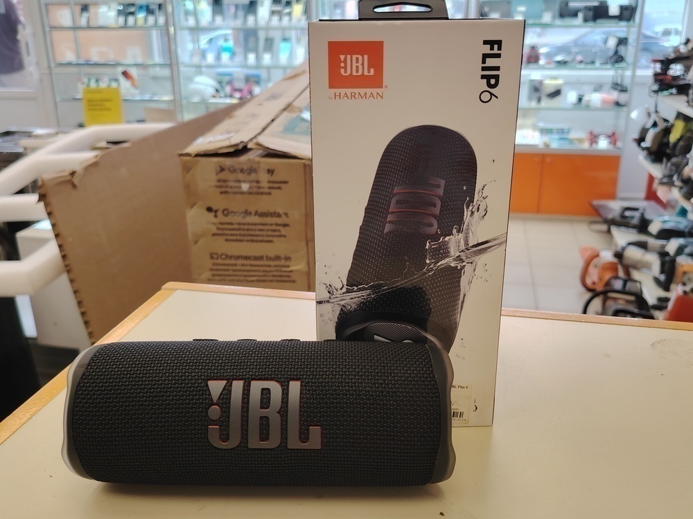 Портативная акустика JBL Flip 6;