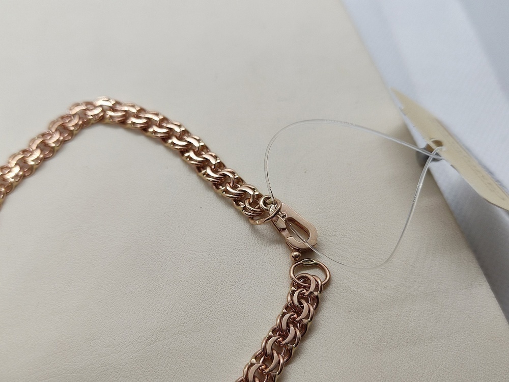 БРАСЛЕТ ПОЛНОВЕСНЫЙ Бисмарк (Au 585)