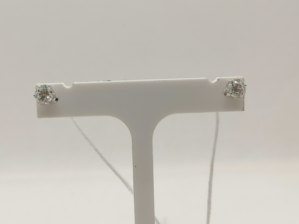 СЕРЬГИ БРИЛЛИАНТ Au 750