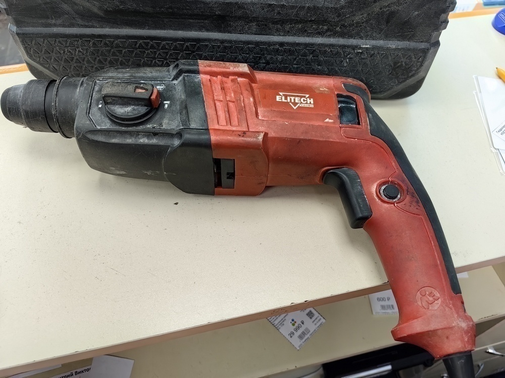 Перфоратор Elitech П0724РЭМ