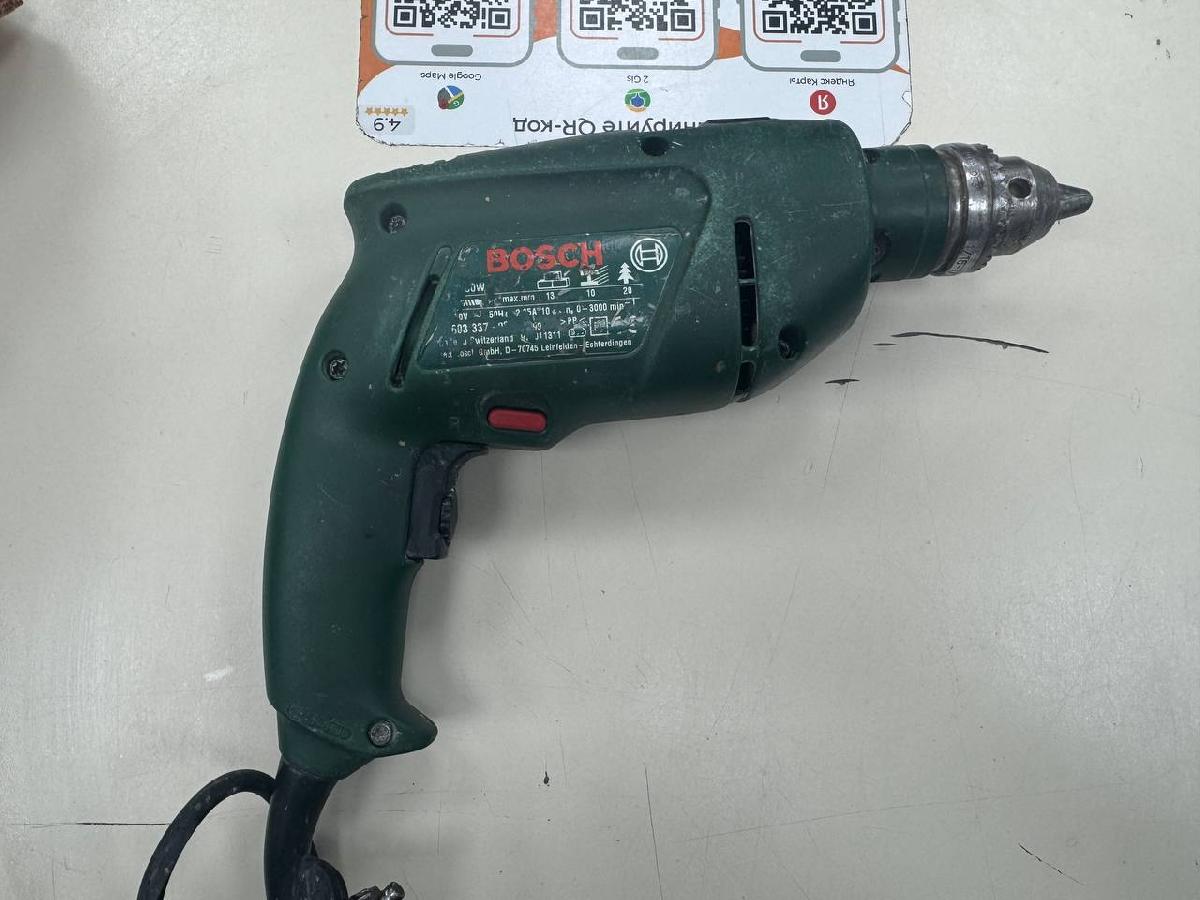 Дрель-безударная Bosch PSB 500RE