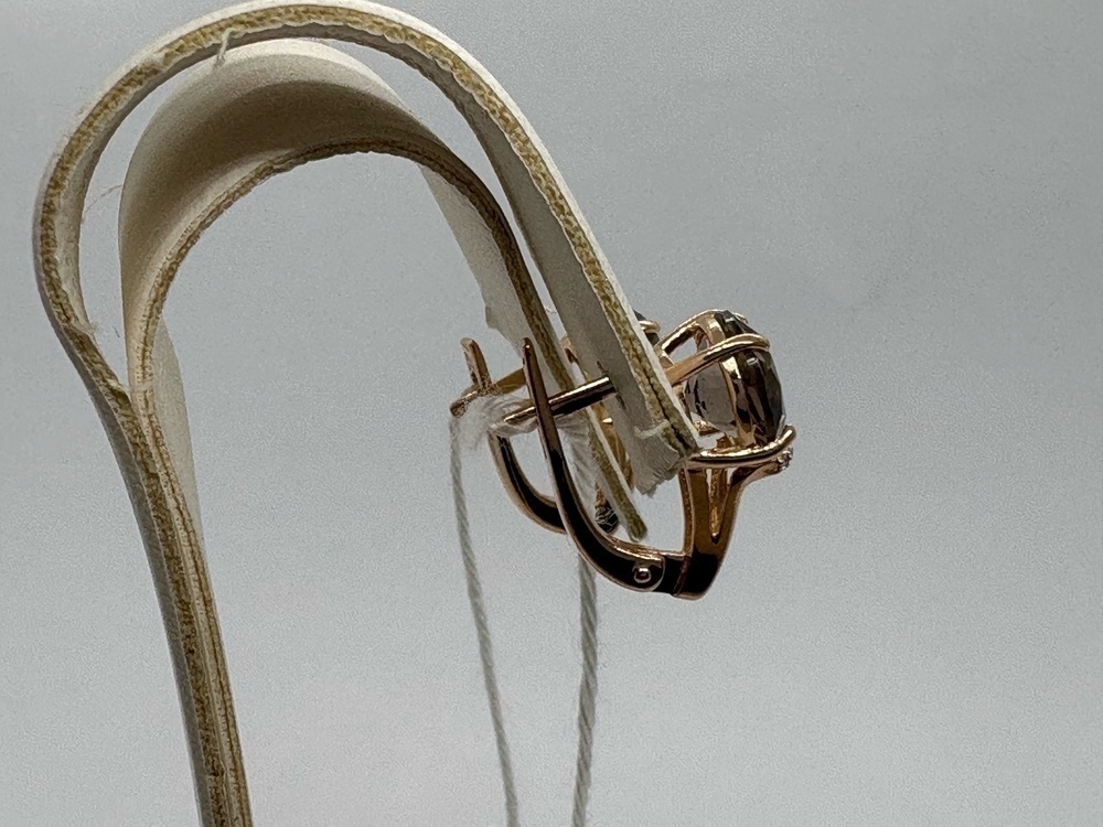 СЕРЬГИ С КАМНЯМИ (Au 585)