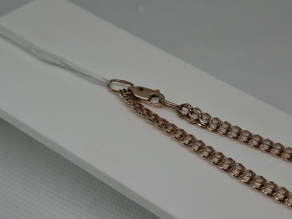 ЦЛИТ585 ЦЕПЬ ПОЛНОВЕСНАЯ Итальянка (Au 585)