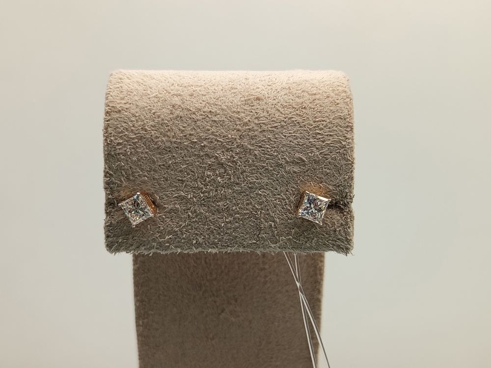 СЕРЬГИ БРИЛЛИАНТ (Au 585)