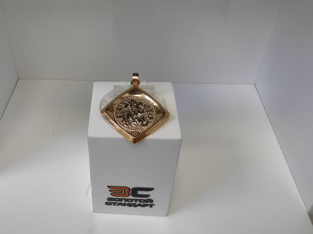 ПОДВЕСКА ИКОНА без камня (Au 585)