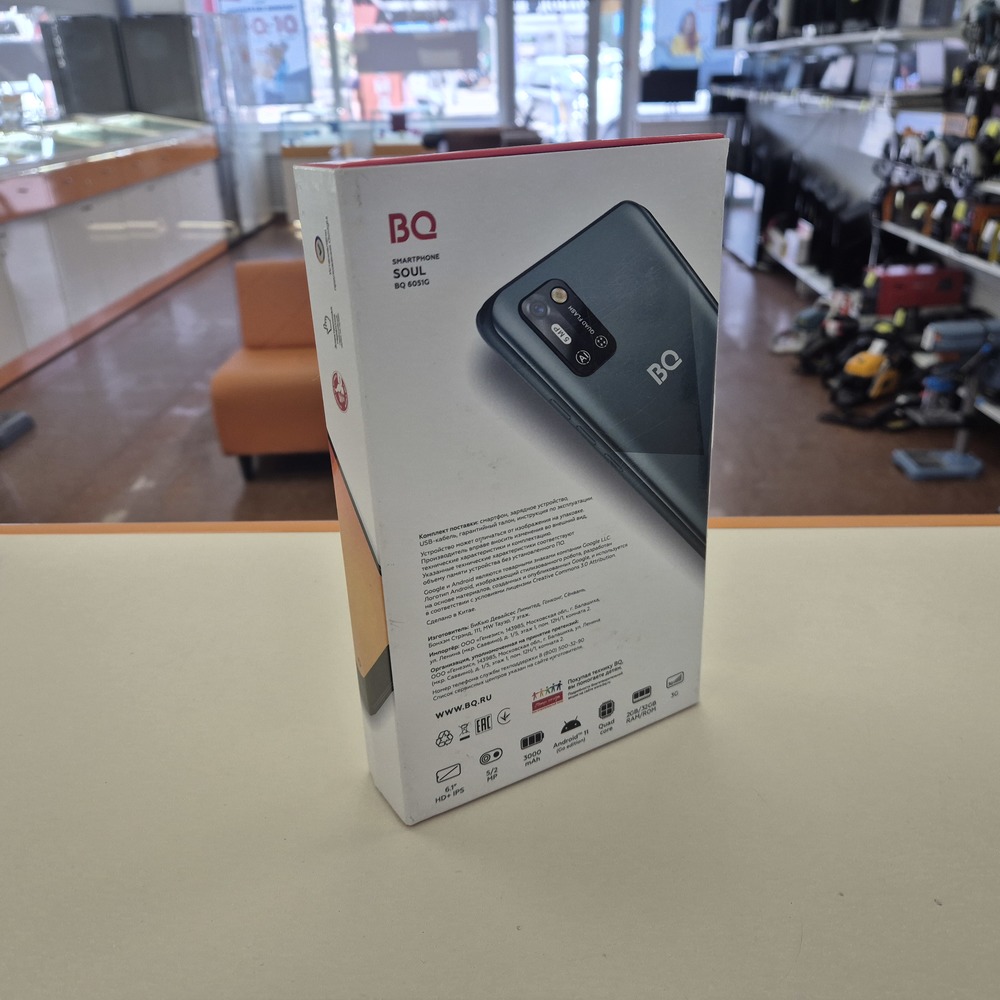 Смартфон BQ 6051G