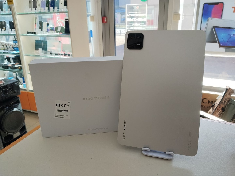 Планшет Xiaomi Pad 6 Wi-Fi 128 ГБ