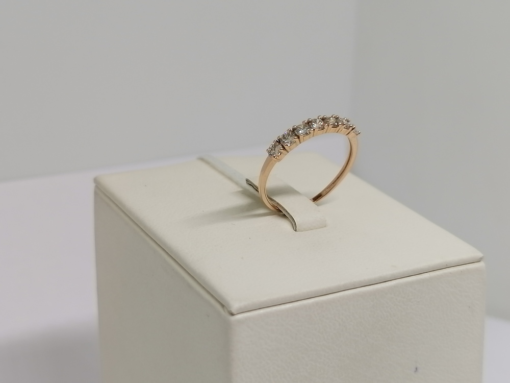 КОЛЬЦО БРИЛЛИАНТ Au 585