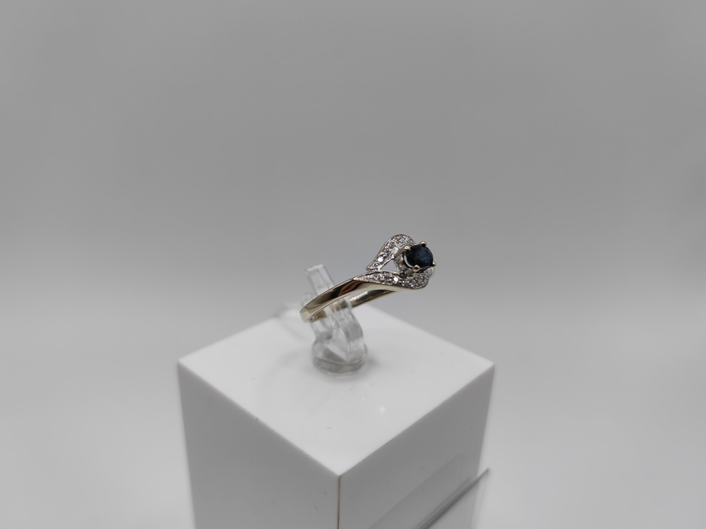 КОЛЬЦО БРИЛЛИАНТ Au 585