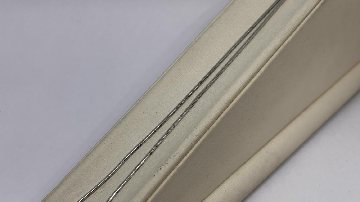 ЦЛЖГ585 ЦЕПЬ ПОЛНОВЕСНАЯ Жгут(снейк) (Au 585)