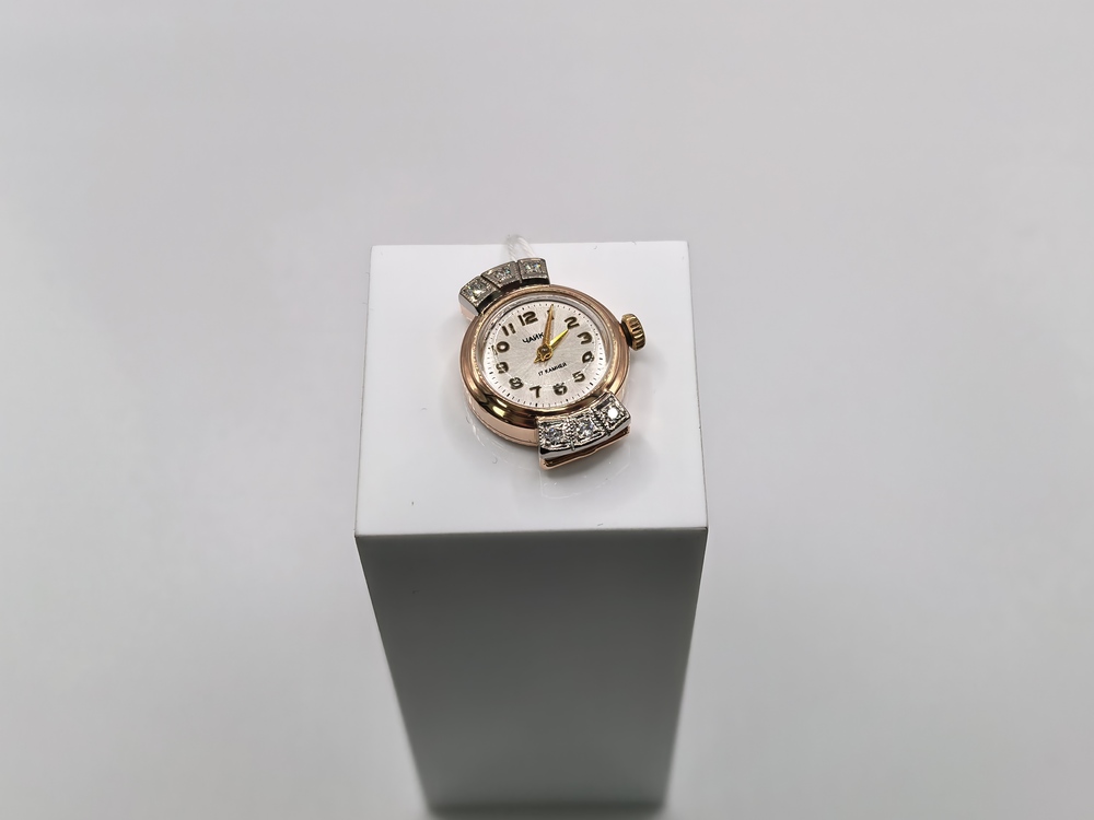 ЧАСЫ БРИЛЛИАНТ Au 583