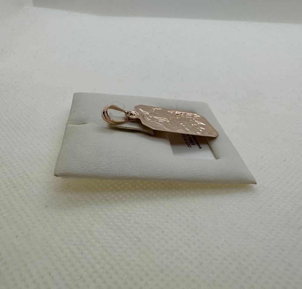 ПОДВЕСКА ИКОНА без камня (Au 585)