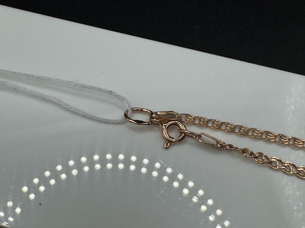 ЦПЛ585 ЦЕПЬ ПУСТОТЕЛАЯ Лав (Au 585)