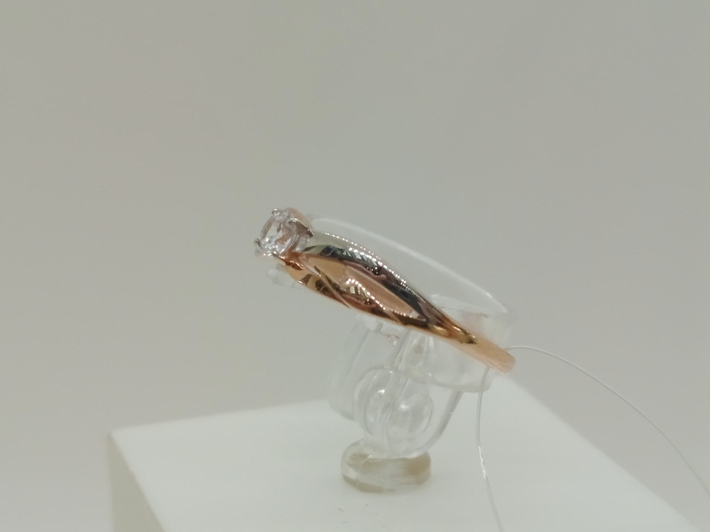 КОЛЬЦО С КАМНЕМ (Au 585)