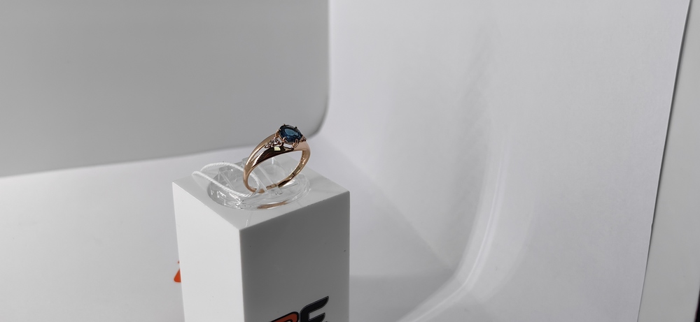 КОЛКМИ585 КОЛЬЦО С КАМНЯМИ (Au 585)