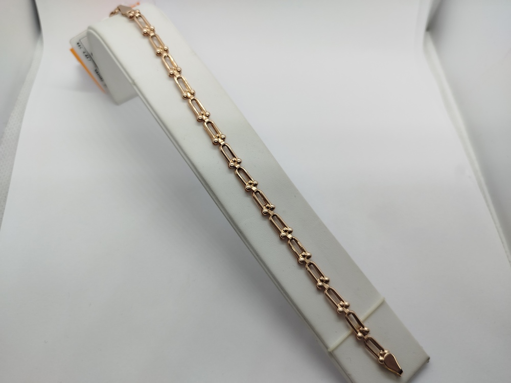 БРАСЛЕТ ФАНТАЗИЯ без камня (Au 585)