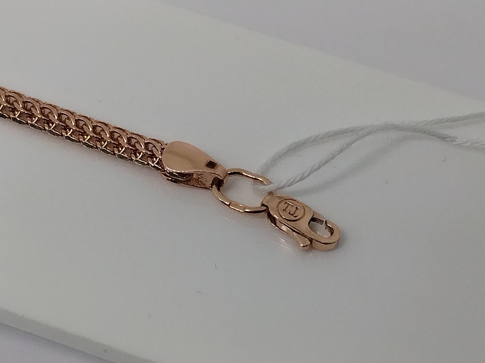 БРАСЛЕТ ПОЛНОВЕСНЫЙ Итальянка Au 585