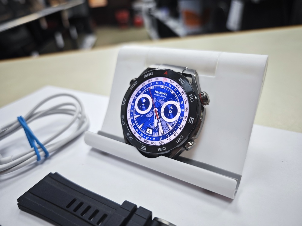 Смарт-часы Huawei Watch Ultimate Titanium Strap CBL-B19