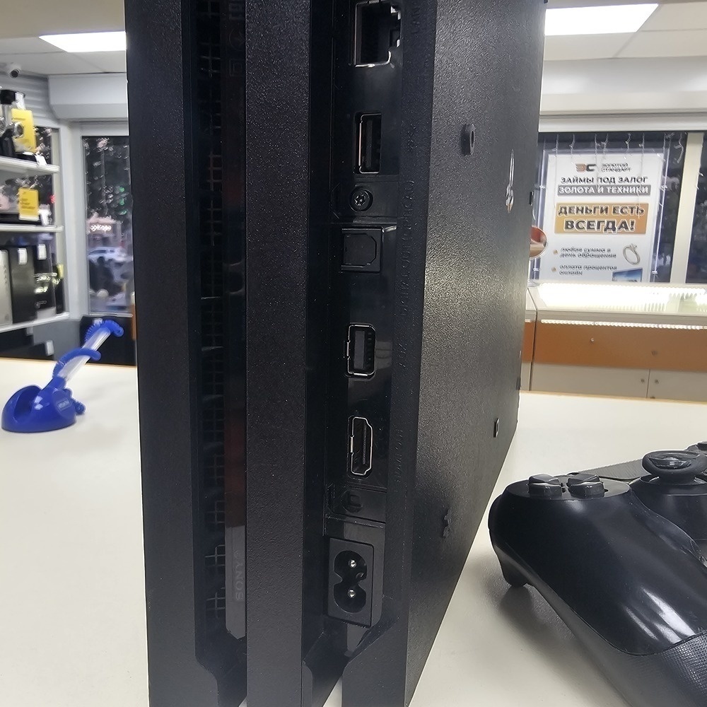 Игровая приставка PlayStation 4 Pro 1Tb Игровая приставка PlayStation 4 Pro 1Tb