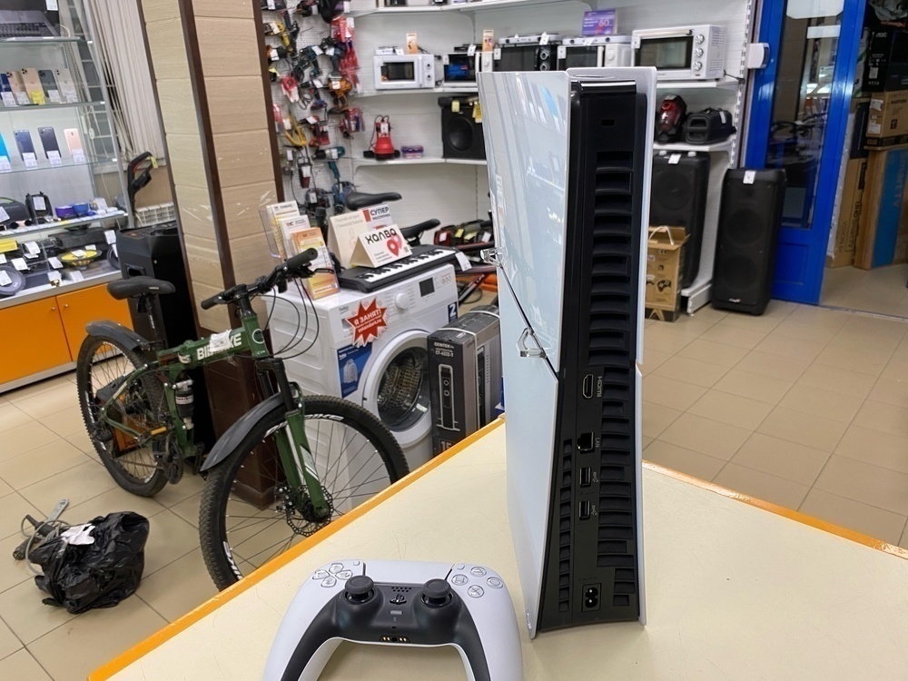 Игровая приставка PlayStation 5 Slim Digital Edition 825Gb