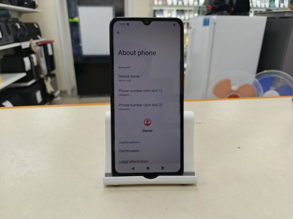 Смартфон Xiaomi Redmi A3x 3/64Gb