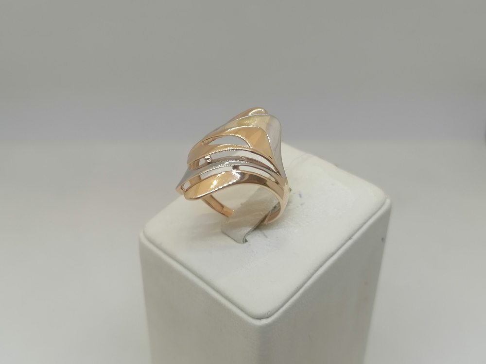 КОЛЬЦО БЕЗ КАМНЯ (Au 585)