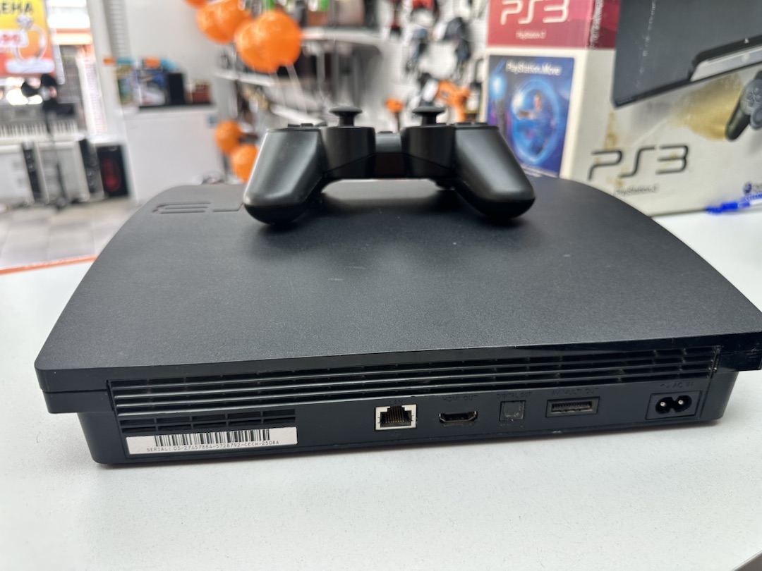 Игровая приставка PlayStation 3 Slim 500GB