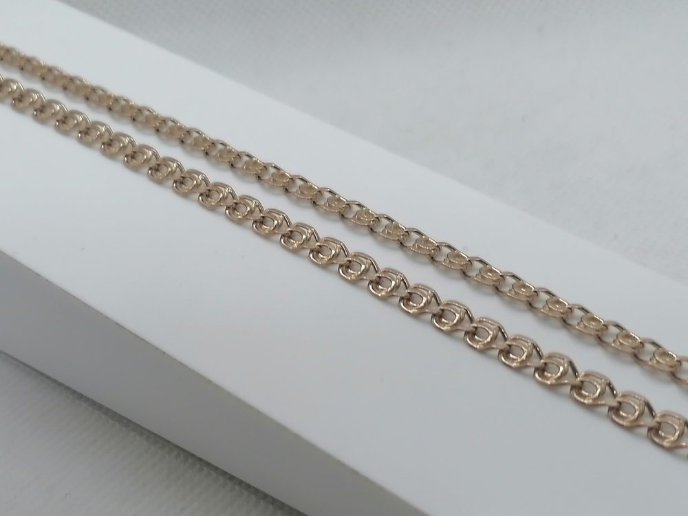 ЦЛЛ585 ЦЕПЬ ПОЛНОВЕСНАЯ Лав (Au 585)