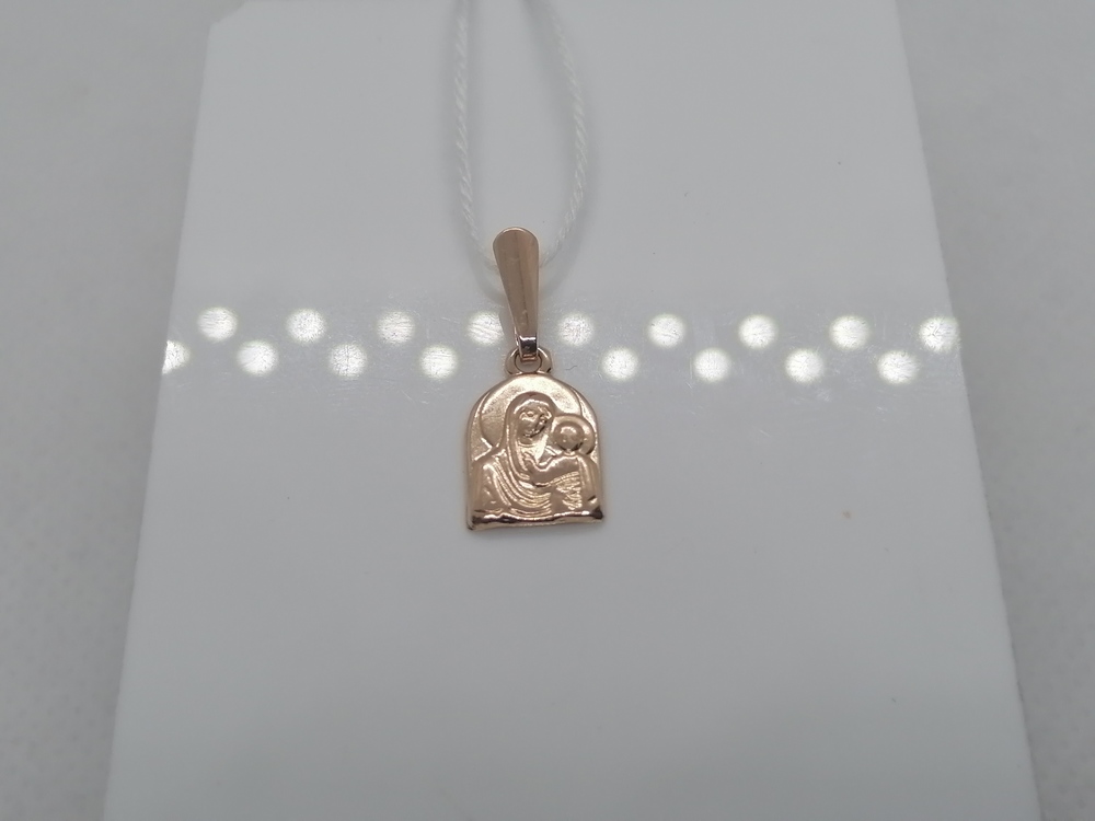 ПОДИБК585 ПОДВЕСКА ИКОНА БЕЗ КАМНЯ (Au 585)