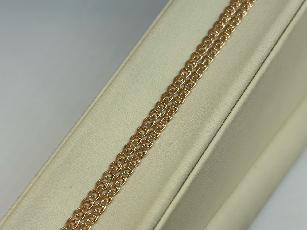 8040155-50 ЦЕПЬ ПОЛНОВЕСНАЯ Нона (Au 585)