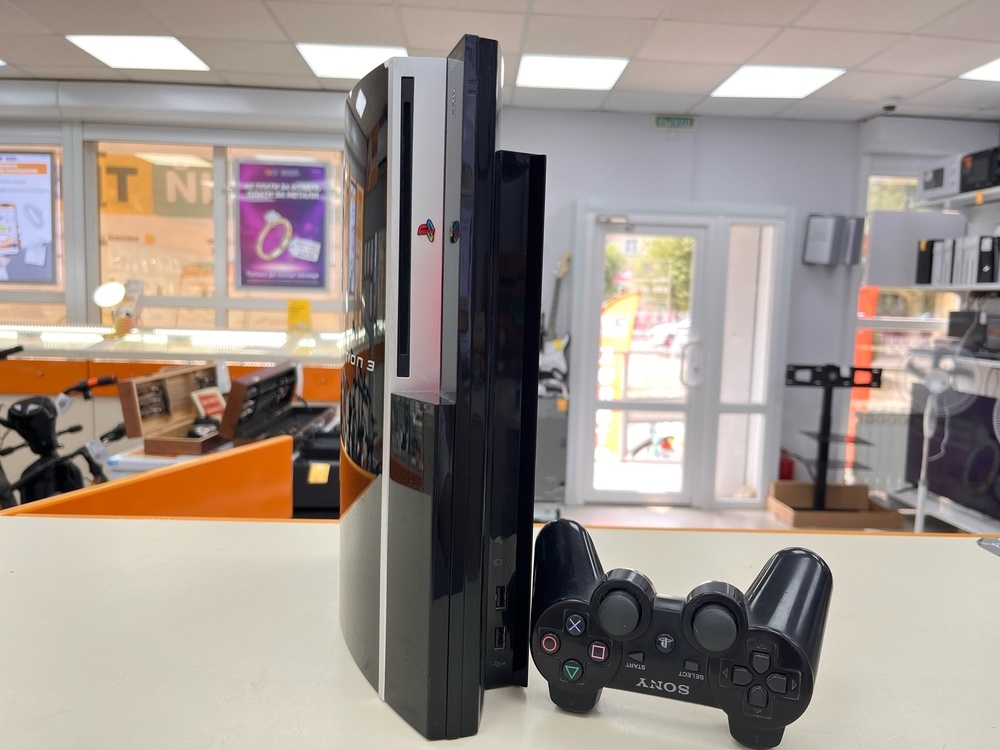 Игровая приставка PlayStation 3 120GB