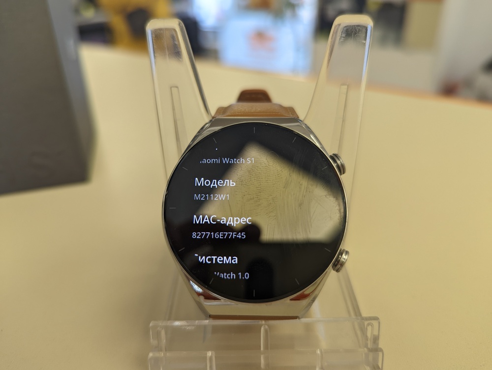 Смарт-часы Xiaomi Watch S1