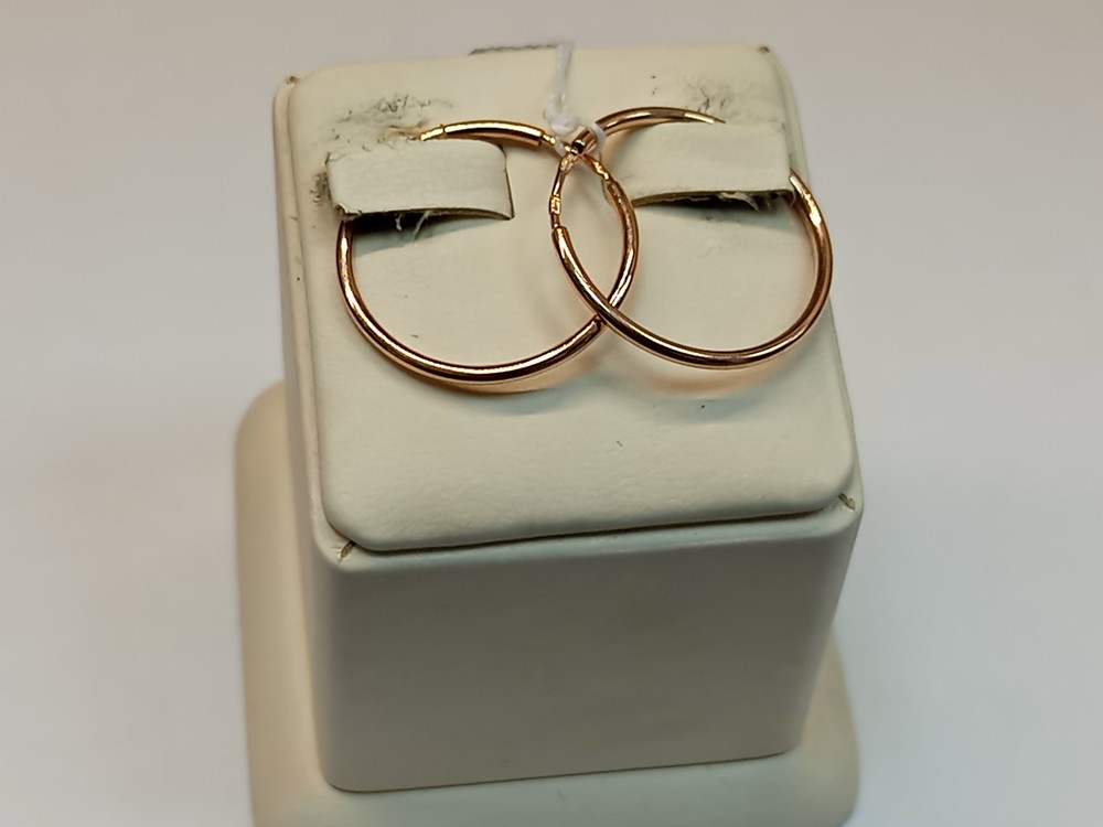 СЕРЬГИ КОНГО (Au 585)